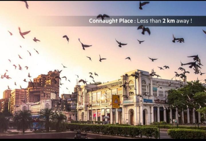 Silver Palace Hotel Nuova Delhi Esterno foto